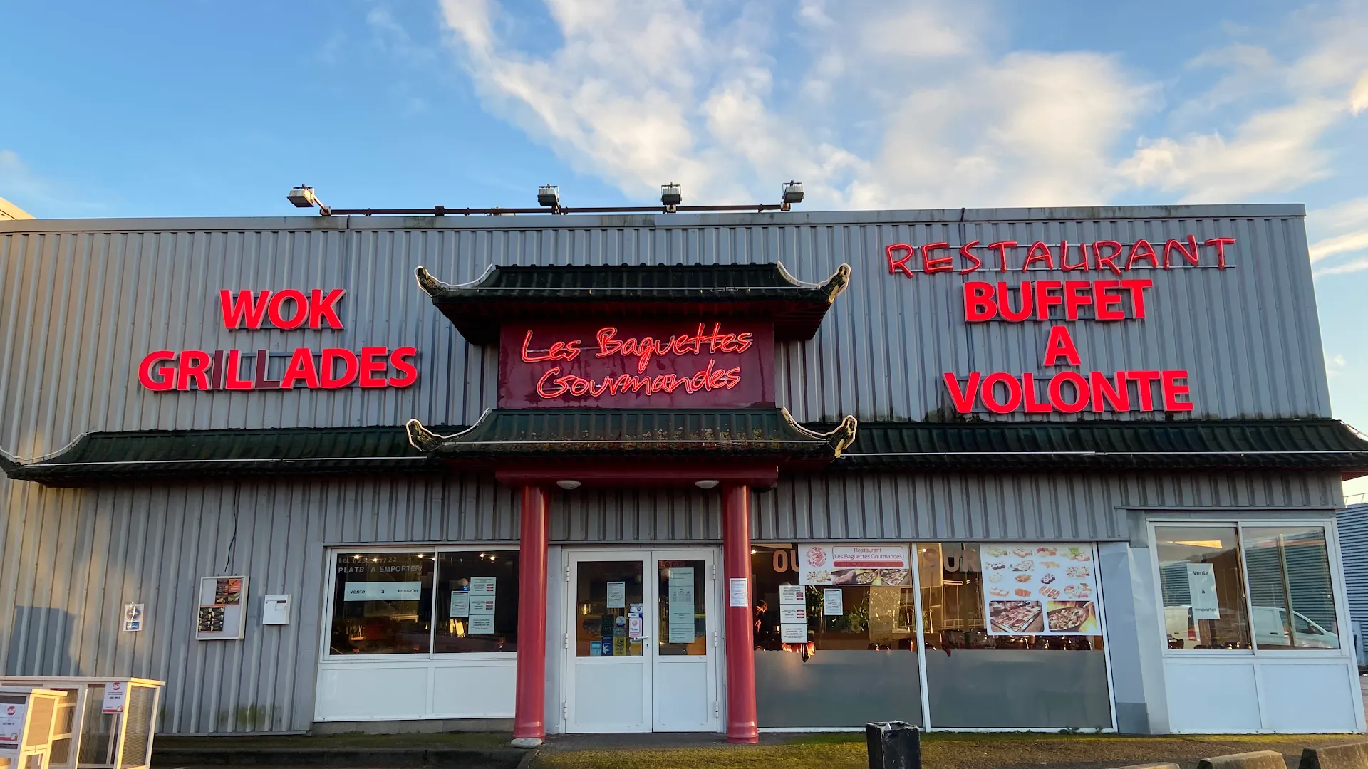 Les Baguettes Gourmandes