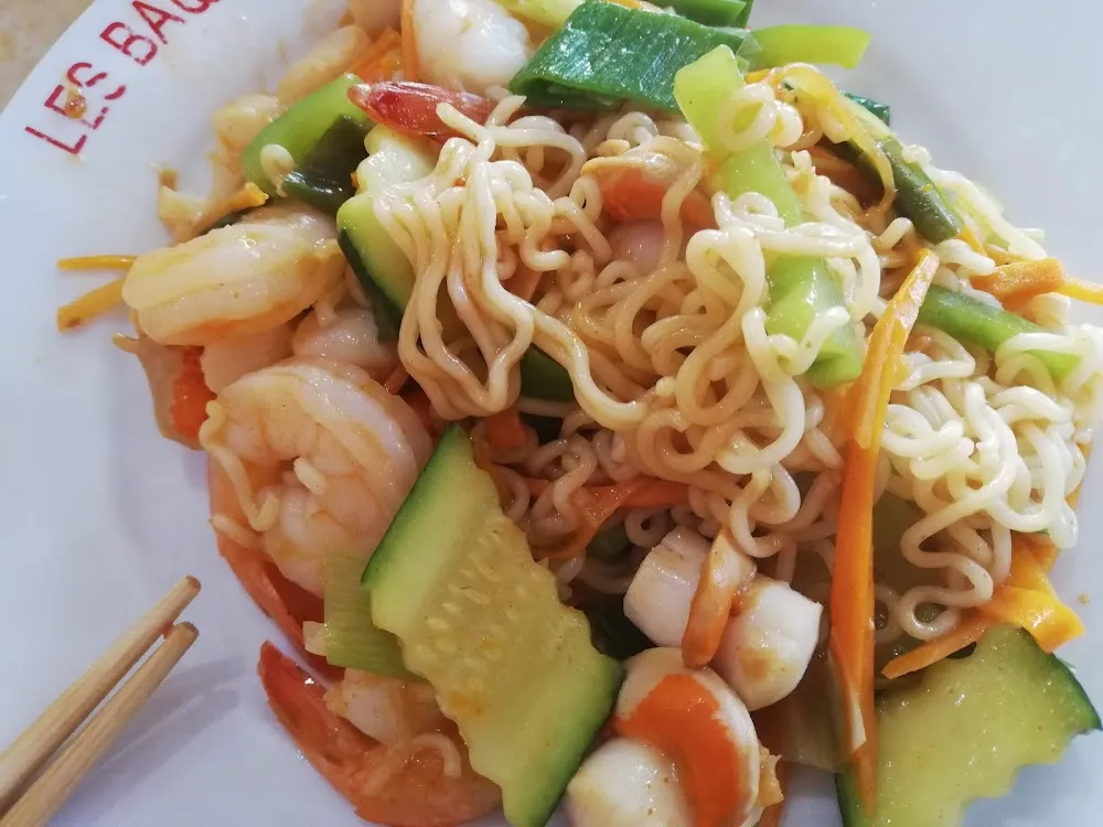 Nouilles À Ma Façon